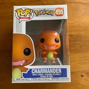 Funko Pop Pokémon Charmander #455